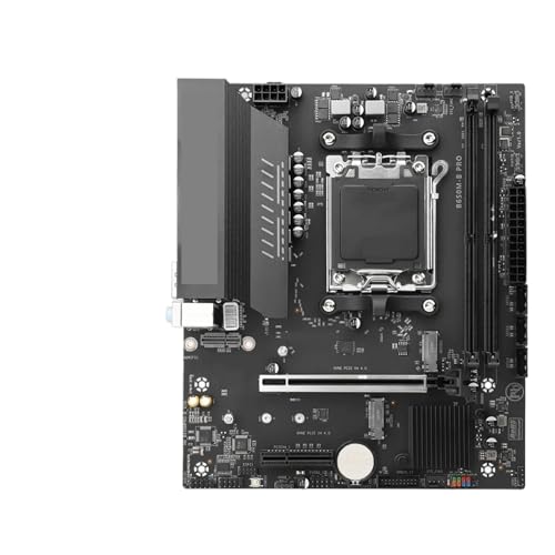 RXJSTBX 互換性がありますHUANANZHI B650M B PRO マザーボード、AMD AM5 DDR5 EXPO WIFI M.2 NVME Ryzen 7000/8000/9000 コンポーネントと互換性があります。