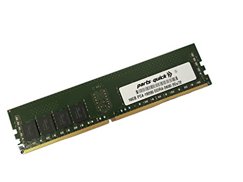 parts-quick スーパーマイクロのX10DRT-LIBQマザーボードDDR4 PC4-2400 DIMM登録のための16ギガバイトのメモリ 16GB-DDR4-2400-E-Supermicro-12130