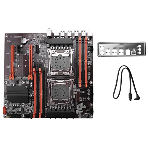 Lyzeous X99 マザーボード LGA 2011-3 デュアルCPU DDR4対応 8X32Gメモリ LGA 2011-3 Xeon E5シリーズ用