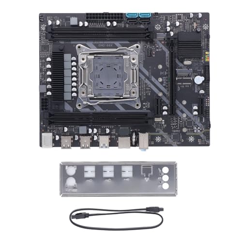 Diyeeni M.2 NVMe NGFF SATA 2.0、SATA3.0、PCIEx16スロット、ギガビットネットワークカードを搭載したInter H81 LGA 2011 V3マザーボード DDR3 コンピューターマザーボード Diyeeni92vms4rbct
