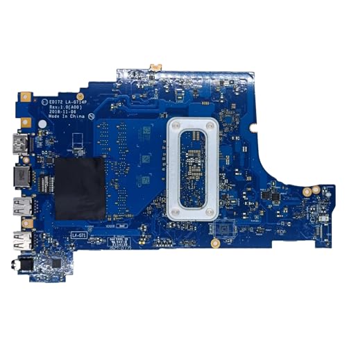 WGY 交換用 Dell Inspiron 3781 マザーボード EDI72 LA-G714P メインボード搭載 i5-7200U プロセッサー 互換パーツ番号 0H5W08 H5W08 対応
