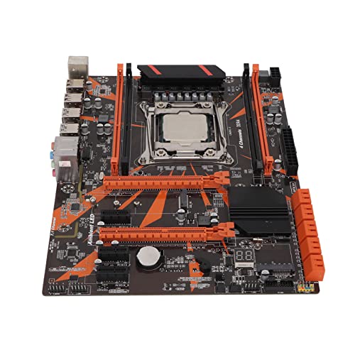 Cuifati コンピュータマザーボード、2011ゲーミングマザーボード、SATA3.0、M2、E X16グラフィックススロット付き128G DDR4、統合ネットワークカード。 CUIFATIfcmgpshxg9