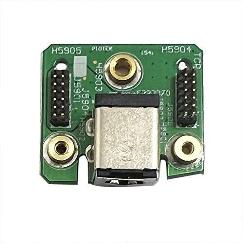 Zahara AC DC 電源ジャックボード 交換用 Asus G750J G750JW G750JS G750JM G750JX 60NB00M0-DC1050 90NB06G1-R10030 NE1237-L1