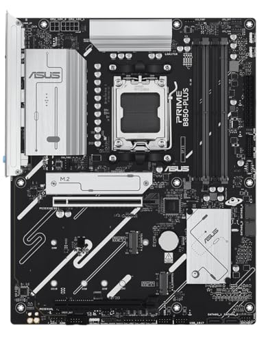 ASUS 【Amazon.co.jp限定】ASUS AMD Socket AM5 AMD Ryzen 9000 & 8000 & 7000 シリーズ 対応 B850 搭載 ATX 対応 マザーボード/PRIME B850-PLUS-CSM 国内正規代理店品 ASUS PRIME B850-PLUS-CSM