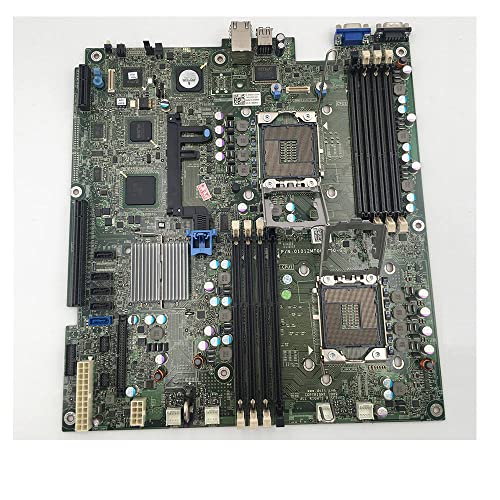 For PowerEdge R410 Server Motherboard WWR83 W179F N83VF N051F 1V648 LGA 1366 LMHz_HN_10889