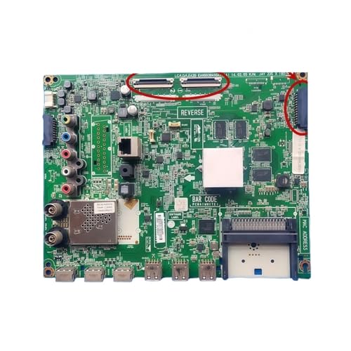 WQMEOR TVマザーボード EAX65384004(1.4) (1.5) EBL61400201 EBT62800409 55GB7800 55LB700V-ZG 42LB670V 42LB671V用 マザーボードアクセサリの交換(50 inch)