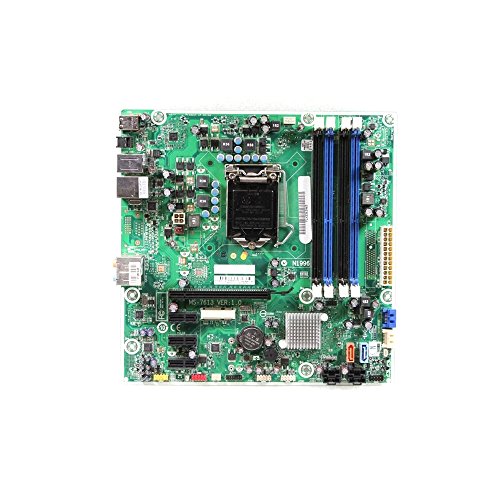 HP e7000 indio-ul8e ms-7613 Core i5 i7マザーボードms-7613 586371 – 001 583651 – 001