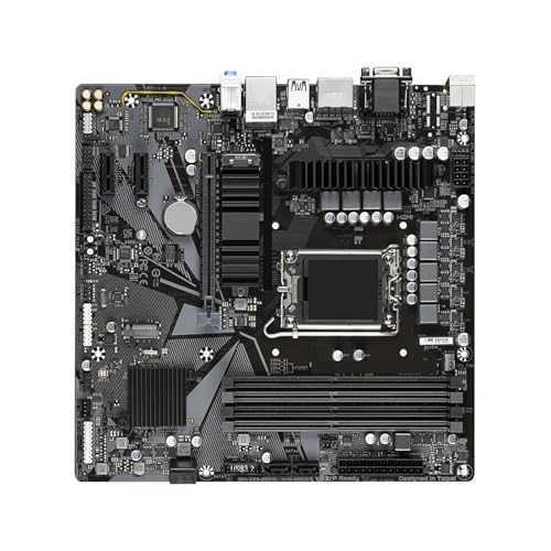 GIGABYTE B660M DS3H DDR4 (B660/ Intel/LGA 1700/ Micro-ATX/ DDR4/ Dual M.2/ PCIe 4.0/ USB 3.2 Gen2 Type-C/ 2.5GbE LAN/マザーボード)