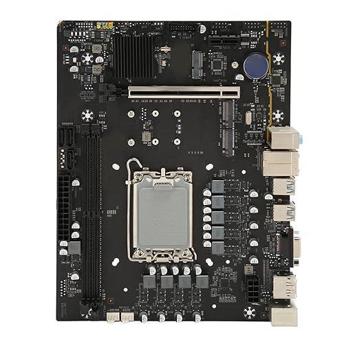 Pomya デスクトップコンピュータマザーボード B760 M5 マザーボード 12th 13th インテルプロセッサー LGA 1700 DDR5 M.2 USB 3.2 Gen2 デスクトップマザーボード対応 Pomyagfk5yzeo0g