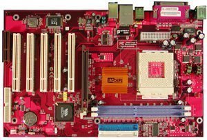 PC CHIPS PCChips M811LU V3.1 Socket A Motherboard