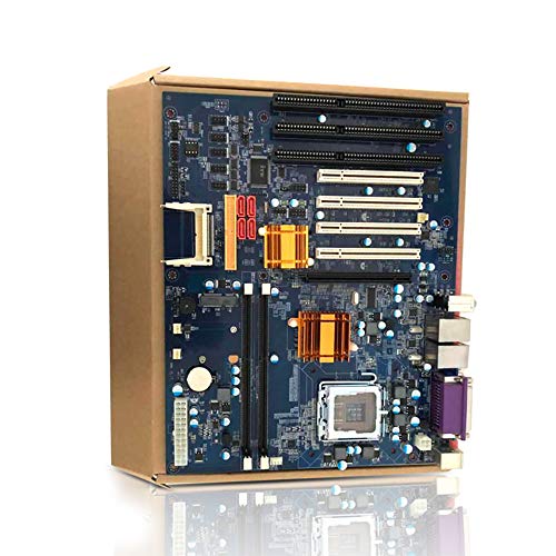 LGA775 産業用マザーボード 5×PCI+2×ISAスロット付き ファイアウォールとプロキシサーバーとして使用。 KH-945
