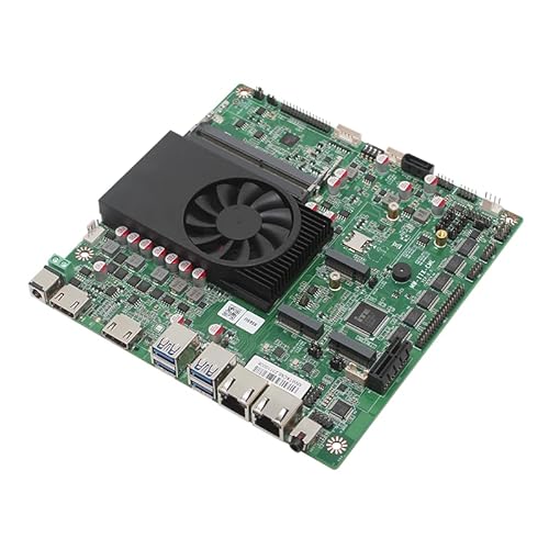 UDPTCP I3-10110U CPUマザーボード Core 8/第10世代 Comet Lake i3/i5/i7プロセッサー用 DDR4 2666/2400 MHZ x 2 COM 6 USB3.0 2HD SATA 3.0 NVME M.2 PCIe 3.0 Mini ITX PC用 WM-I3-10110U-2L-NAS
