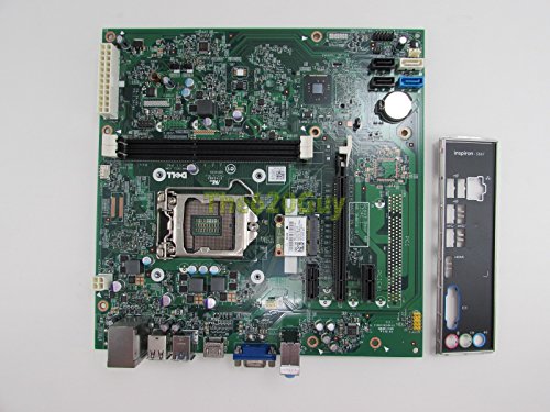インテル Dell Inspiron 3847 MT Socket LGA 1150 マザーボード 88DT1 088DT1 + I/O + WLANカード