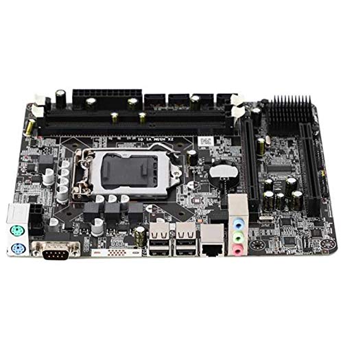wsdhswhdhsdsds マザーボード P55 2 デスクトップマザーボード P55-A-1156 高性能デスクトップコンピューター メインボード CPUインターフェース Lga1156 メモリーマザーボード k1k/15755
