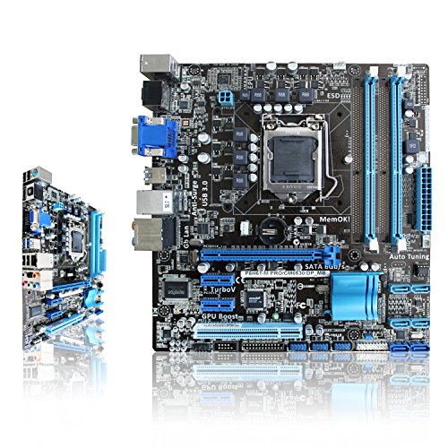 FOR ASUS p8h61 - M PRO / cm6630 / DP _ MBインテル61マザーボードddr3 lga115 X VGA usb3 . 0メインボード