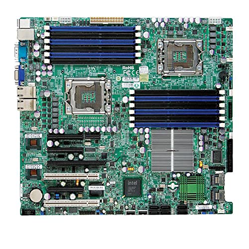 X8DT3-F For Motherboard Support Processor 5600/5500 Series SATA2 PCI-E 2.0 Integrated IPMI 2.0 With Dedicated LAN DDR3 LMHz_HN_11104