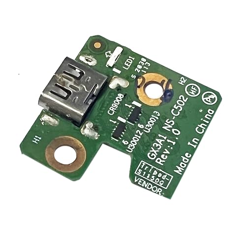 JINTAI (ジンタイ) Type-C 小型ボード 交換用 Lenovo ThinkPad X1 Fold Gen 1 20RK 20RL 5M11B10199 NS-C502 NE05462-SYT1