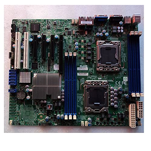 X8DTL-i For Server Motherboard Xeon processor 5600/5500 Series SATA2 PCI-E 2.0 Integrated Matrox G200eW Graphics DDR3 LMHz_HN_11441