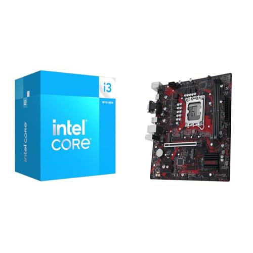 インテル 【セット買い CPU&マザーボード】 【Amazon.co.jp限定】Intel CPU Corei3 14100 BX8071514100/AZ + 【Amazon.co.jp限定】 ASUS EX-B760M-V5 D4-CSM LGA1700 B760 DDR4 ATX