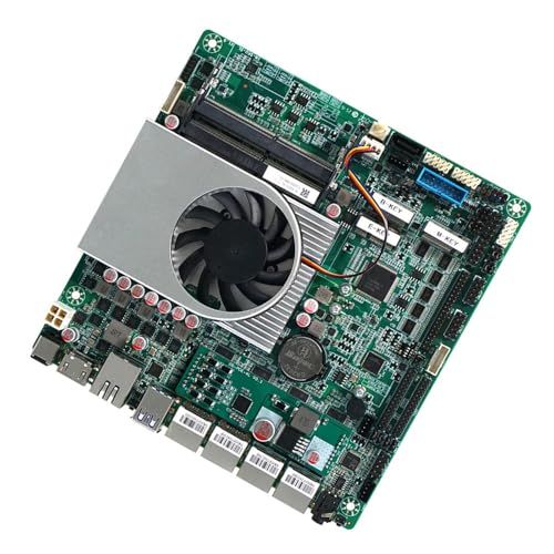 Webycxc N150 ITX 産業用マザーボード 4 コア CPU 10G イーサネット 4x2.5Ghz ポートオートメーション ITX メインボード