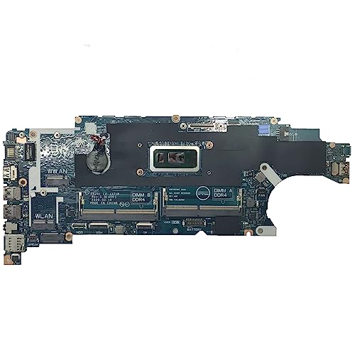 LTPRPTS 交換用ノートパソコンマザーボードシステムボード CPUメインボード Dell Latitude 5410 SRGL0 i3-10110U LA-J371P 0X6YNV X6YNV テストOK