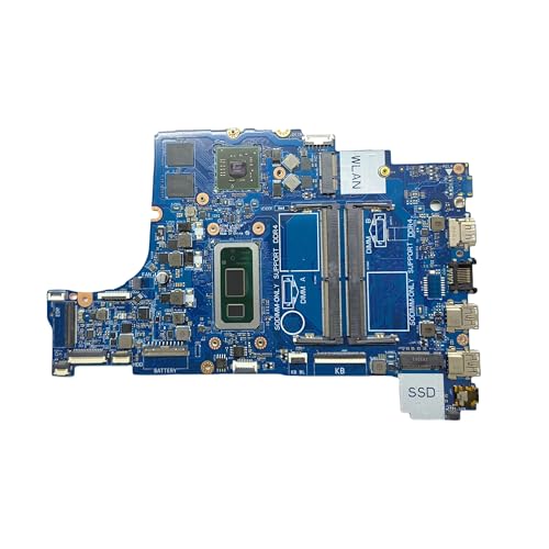 WGY 交換用 Dell Inspiron 5594 マザーボード FDI40 LA-G716P メインボード搭載 i5-10210U プロセッサー R610 2GB 互換パーツ番号 08YJK5 8YJK5 対応