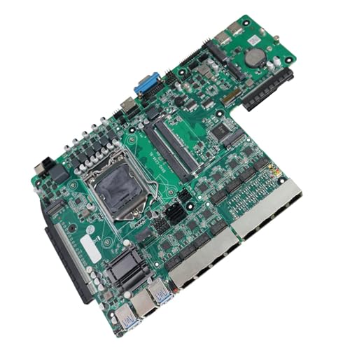 SMALLVAST C246 安定したラックマウント マザーボード LGA1151 プロセッサをサポート データ センターおよび制御ラックマウント マザーボード向けに最大 64GB DDR4