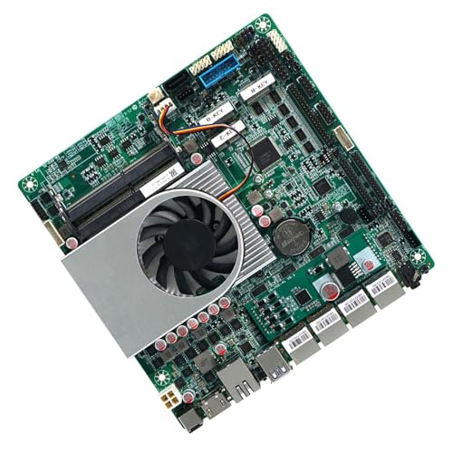YIUAUOU 産業用 N150 ITX マザーボード 4 コアプロセッサ 10G ネットワーキング 4x2.5Ghz ポートスロット低電力 ITX メインボード