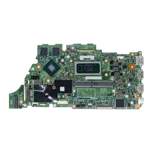 WGY 交換用 Dell Inspiron 5490 マザーボード Mantis CML 18778-1 メインボード搭載 i5-10210U プロセッサー 4GB メモリ MX250 2GB 互換パーツ番号 00FT7K 0FT7K 対応