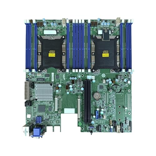 RXJSTBX 互換性がありますTYAN S7106 サーバーマザーボードと互換性あり、デュアルソケット LGA3647 DDR4 512GB ラック最適化 Intel Xeon 3647 コンポーネント