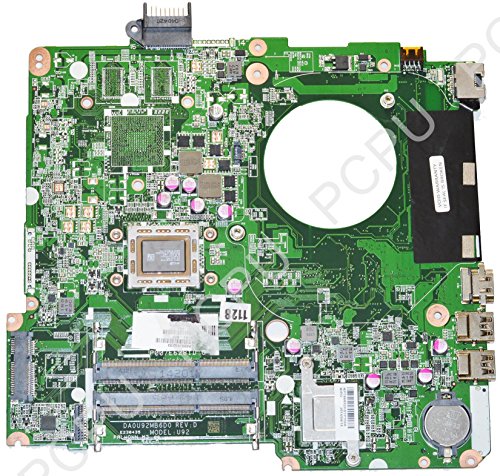 HP 738124-501 HP Touchsmart 15-N ノートパソコンマザーボード AMD A10-5745M 2.1Ghz CPU付き U92