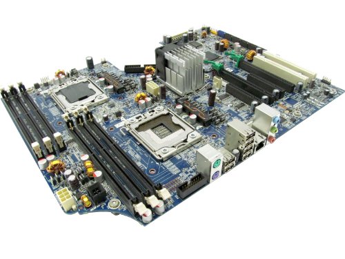 HP z600デュアルlga1366システムボード461439 – 001 460840 – 002 Z600, 461439-001, 460840-002
