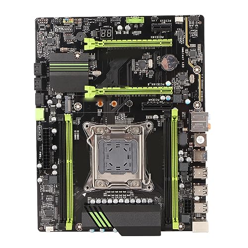 DAUZ ATX デスクトップコンピュータマザーボード PCマザーボード デュアルチャンネル DDR3 Xeon E5用 DAUZx16gi8an95