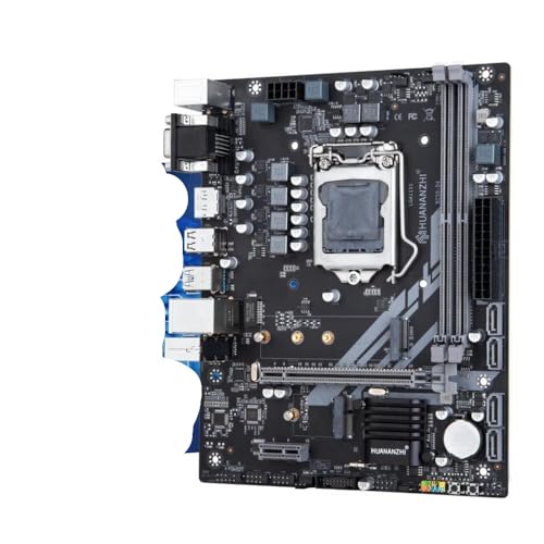 HDFEUt M-ATX マザーボード LGA 1151 第 6 世代、第 7 世代、第 8 世代、第 9 世代と互換性あり DDR4 2133 2400 2666MHz 最大 32GB M.2 SATA3 USB3.0 VGA をサポート HDFEUt（ント） 789