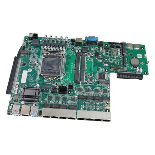 ANLISHI C246 拡張可能な産業用マザーボード PCIe スロット DDR4 互換性と LED により信頼性が向上 サーバー ワークステーション