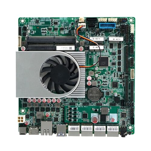 APGLSXY 産業用 ITX マザーボード 2 コアプロセッサ 1G ネットワーキング 4x1Ghz ポートスロット低電力産業用 ITX メインボード