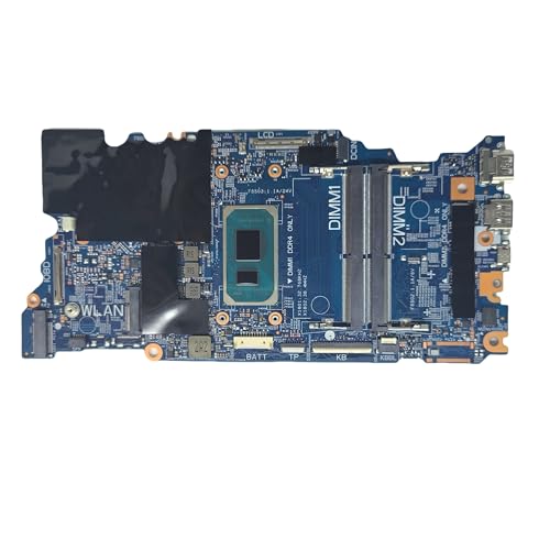 WGY 交換用 Dell inspiron 5510 マザーボード Cyborg 14TGL MB 19856-1 メインボード搭載 i5-11320H プロセッサー 互換パーツ番号 0CH9H2 CH9H2 対応