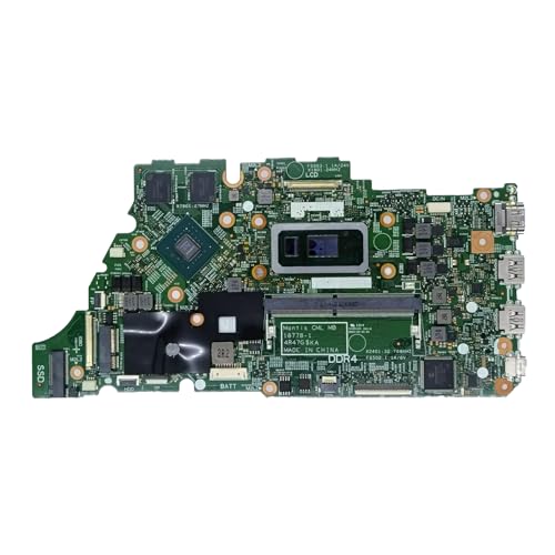 WGY 交換用 Dell Inspiron 5498 マザーボード Mantis CML 18778-1 メインボード搭載 i7-10510U プロセッサー 4GB メモリ MX250 2GB 互換パーツ番号 0TY55C TY55C 対応