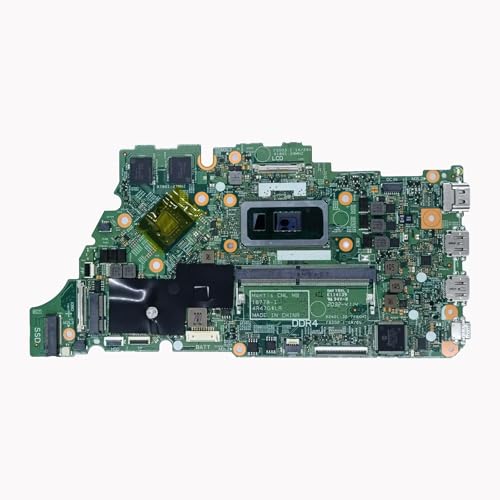 WGY 交換用 Dell Inspiron 5498 マザーボード Mantis CML 18778-1 メインボード搭載 i7-10510U プロセッサー 8GB メモリ MX250 2GB 互換パーツ番号 00HT1K 0HT1K 対応