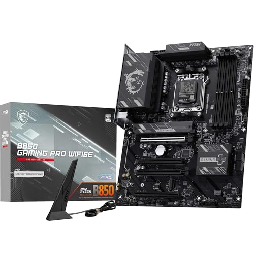 Micro Center 【並行輸入品】 MICRO CENTER AMD Ryzen 7 7800X3D CPUプロセッサー MSI B850 Gaming PRO WIFI6E マザーボード (ATX, AM5, DDR5, M.2 Gen5, Wi-Fi 6E)