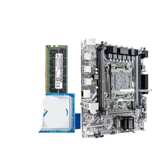 HDFEUt X99 マザーボード バンドル E5 2650 V3 プロセッサ 16GB DDR4 2133MHz ECC RAM デスクトップ ゲーム PC コンポーネント用 HDFEUt（ント） 789