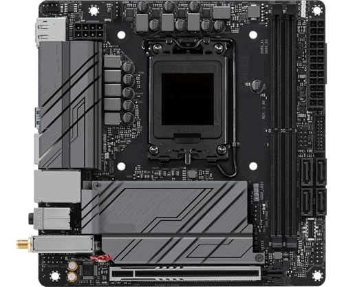 ASRock 互換性がありますASROCK Z790M-ITX WiFi Mini-ITX マザーボード、Intel Z790 LGA1700 DDR5 128GB と互換性あり、第 12、13、14 世代 Core シリーズ CPU をサポート