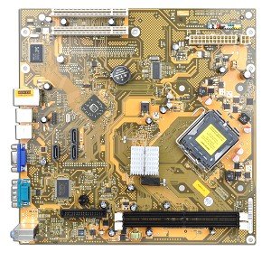 富士通 シーメンス メインボード P4LGA775 S26361-D2480-A12-4 ベアマザーボード