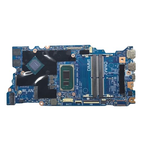 WGY 交換用 Dell inspiron 5410 マザーボード 213108-1 Cyborg-N14 TGL New PD メインボード搭載 i7-11390H プロセッサー MX450 2GB 互換パーツ番号 01X11D 1X11D 対応