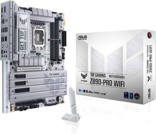 TUF Gaming Z890-PRO WIFI intel Core Ultra Processors (series 2) 対応 LGA 1851 Z890 チップセット搭載 DDR5 ATX マザーボード [並行輸入品] P405260911_pc_04