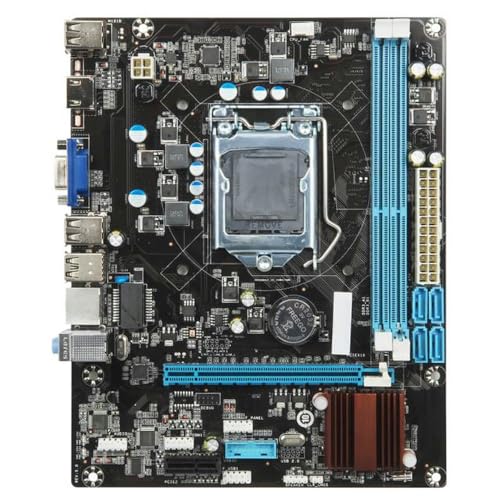 RKEBK H61 SATA DDR3 H61 チップセット 16GB lga 1155 デスクトップマザーボード ゲーミングコンピュータ用