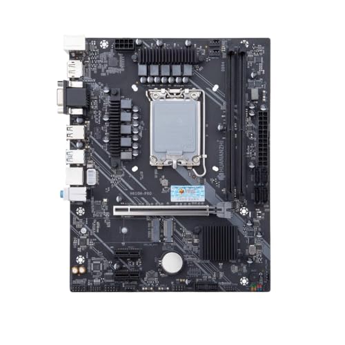 HDFEUt H610M M-ATX DDR4 マザーボードは、12100F 12400F 12490F 12600F 12700F 13600F を含む第 12 世代および第 13 世代 LGA 1700 CPU と互換性があります HDFEUt（ント） 789