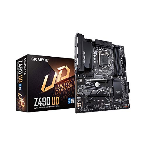 GIGABYTE Z490 Gaming X AX (LGA 1200/Intel/Z490/ATX/Dual M.2/SATA 6Gb/s/USB 3.2 Gen 2/WiFi 6/ゲーミングマザーボード)