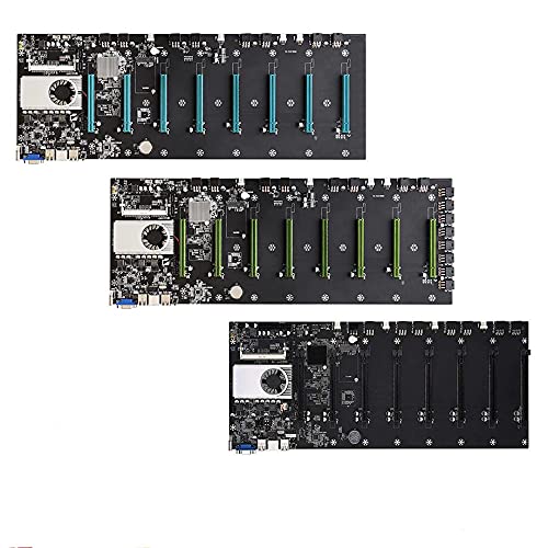 Baibo T37/S37/D37 ETH BTC マイナーマザーボード 拡張可能ポート 8 PCIE 16X /4 USB2.0 /DDR3 Sodimmスロット/サポート 1066/1333/1600mhz (S37)