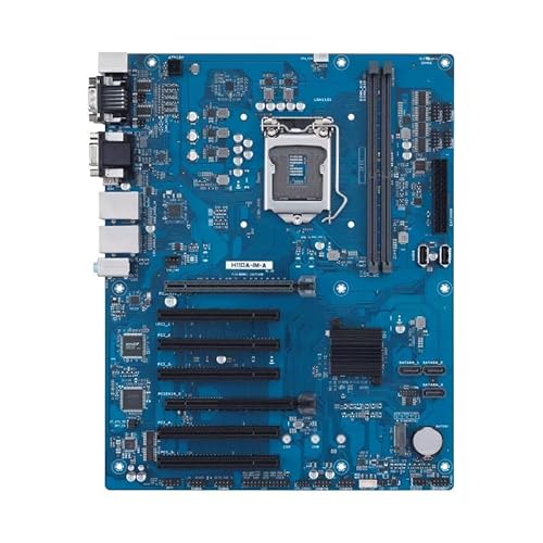 WayPonDEV × ASUS 産業用マザーボード H110A-IM-A LGA1151対応 第7/6代 Intel Core プロセッサー H110 チップセット ATX DDR4 8基 COMポート 5基 PCIスロット デュアルLAN 24時間稼働(H110A-IM-A)